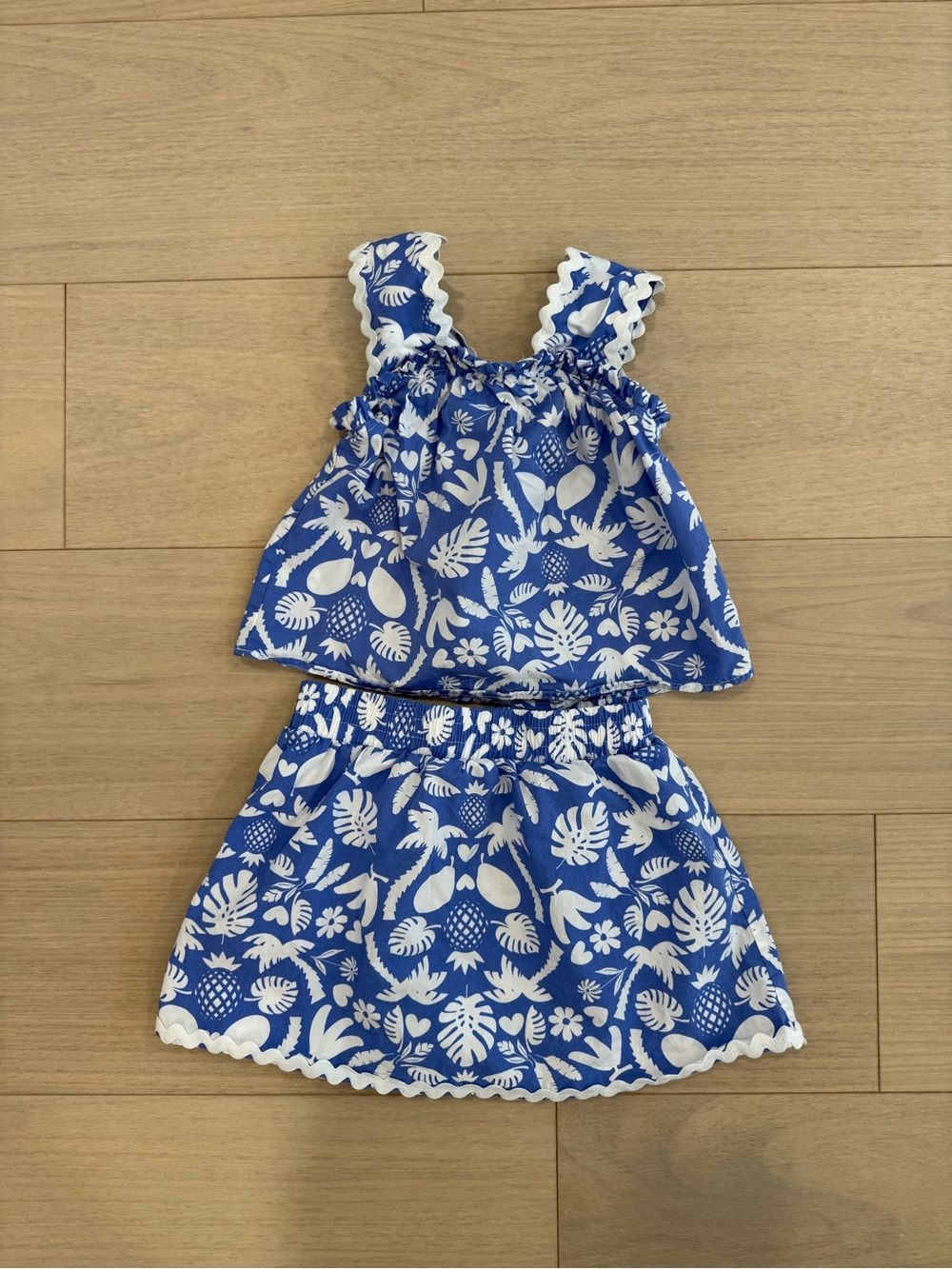 Rachel Zoe Girls Two-Piece Set